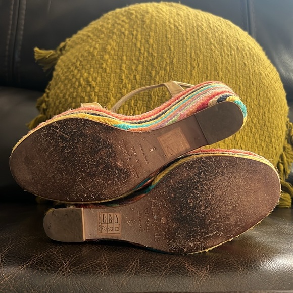 Kate Spade New York Lindsay wedges, size 8. - Picture 10 of 14